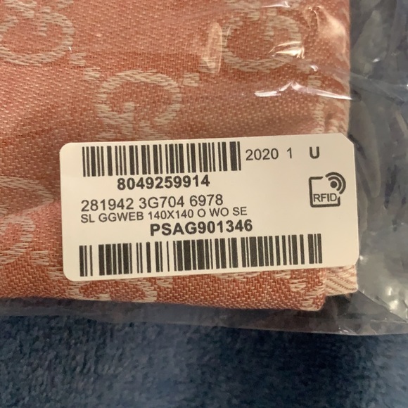 Gucci scarf - Picture 3 of 4